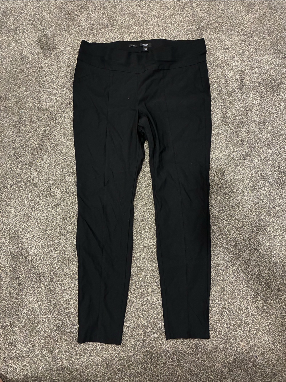 Simply Vera Vera Wang Black Straight-Leg Pants